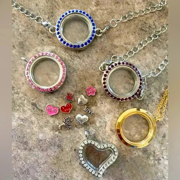 🔥locket birthstones. Listing is for 1 locket birthday gift anniversary bridal - Picture 9 of 12